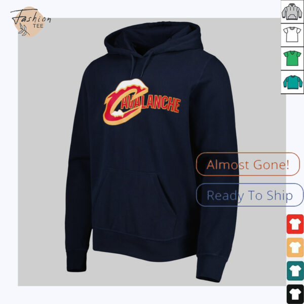 Cavalanche snowy logo shirt