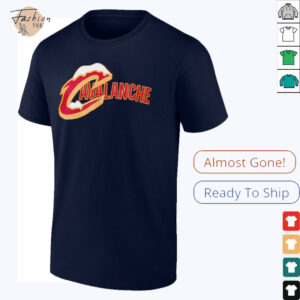 Cavalanche snowy logo shirt2