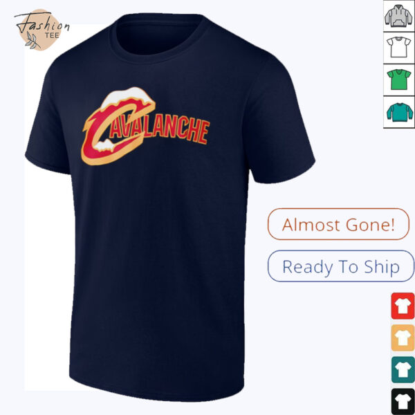 Cavalanche snowy logo shirt