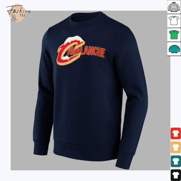 Cavalanche snowy logo shirt