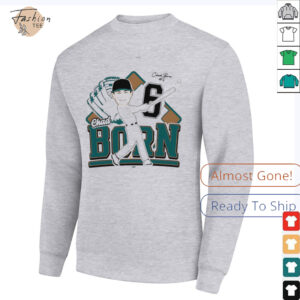 Chad Born Coastal Carolina Baseball caricature 25 shirt2