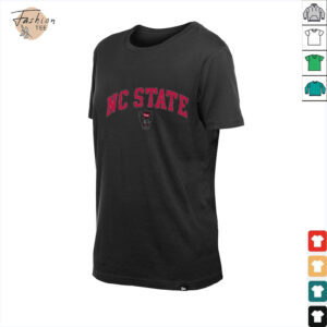 Champion NC State Wolfpack Heather Arch T Shirt