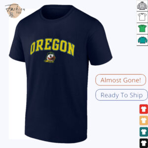 Champion Oregon Ducks Arch Over Logo Long Sleeve T Shirt