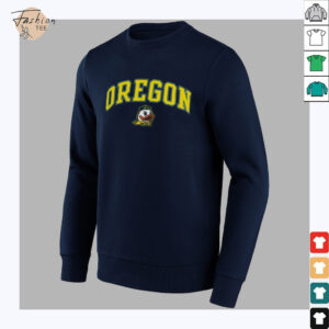 Champion Oregon Ducks Arch Over Logo Long Sleeve T Shirt