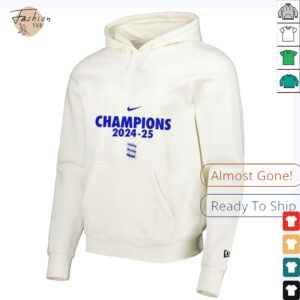 Champions 2024 25 Birmingham City FC swoosh logo shirt