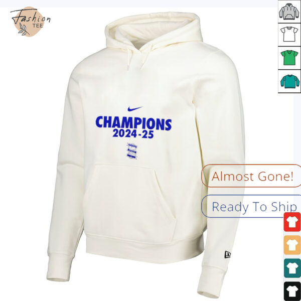 Champions 2024 25 Birmingham City FC swoosh logo shirt