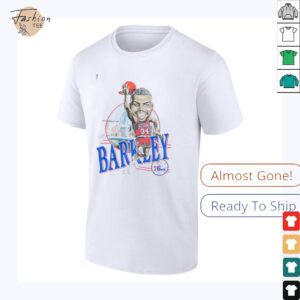 Charles Barkley Philadelphia 76ers T Shirt