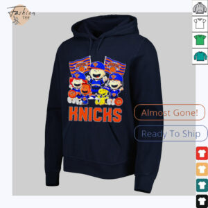 Charlie Brown and Friends Peanuts cheer New York Knicks Playoffs 2025 shirt1