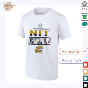 Chattanooga Mocs Fanaticity 2025 NIT National Invitation Tournament Champions shirt