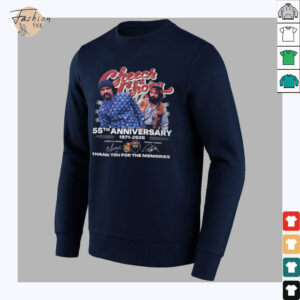 Cheech Chong 55th Anniversary 1971 2026 Signature Thank You For The Memories Unisex T Shirt3
