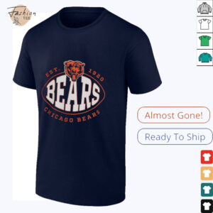 Chicago Bears BOSS X NFL Trap T Shirt