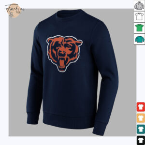 Chicago Bears Nike Primary Logo T Shirt