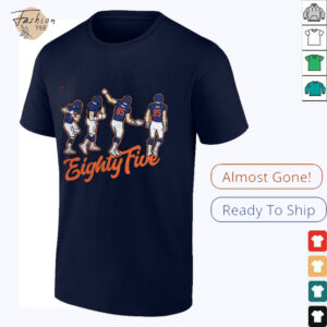 Chicago Bears kmet swing eighty five graphic shirt