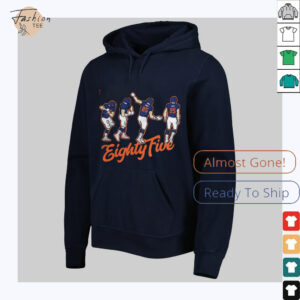 Chicago Bears kmet swing eighty five graphic shirt2