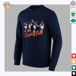 Chicago Bears kmet swing eighty five graphic shirt3