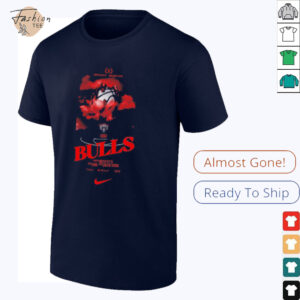 Chicago Bulls Courtside NBA 2025 shirt
