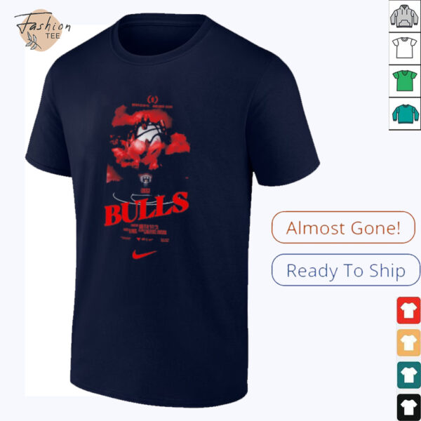 Chicago Bulls Courtside NBA 2025 shirt