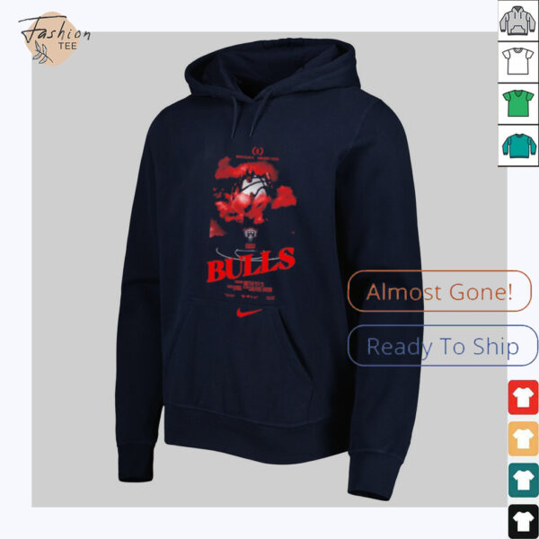 Chicago Bulls Courtside NBA 2025 shirt