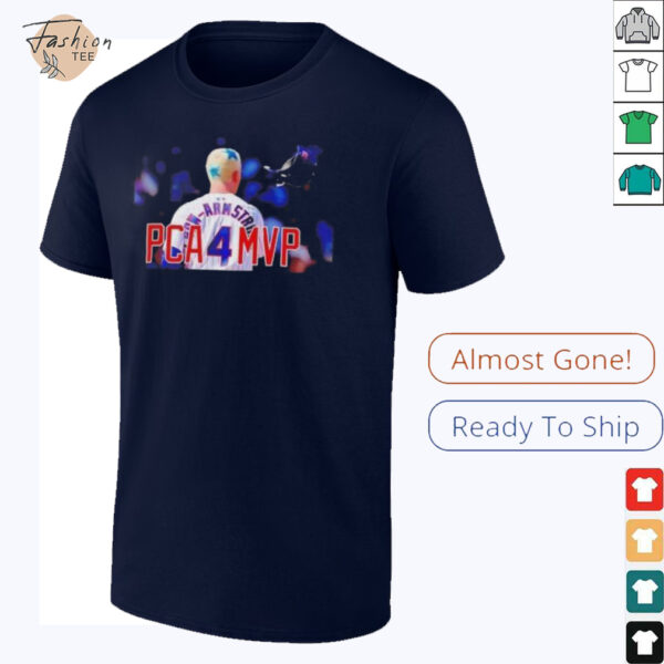 Chicago Cubs Star Pete Crow Armstrong MVP Performance Tshirt