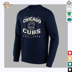 Chicago Cubs logo est 1876 shirt