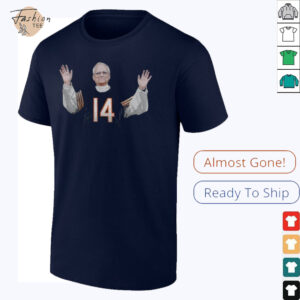 Chicago Pope Leo XIV Bears Football Funny shirt3