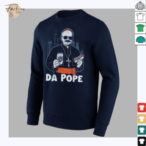 Chicago Pope Leo XIV Da Pope T Shirt0