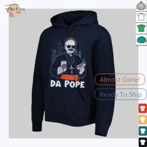 Chicago Pope Leo XIV Da Pope T Shirt1
