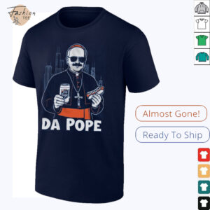 Chicago Pope Leo XIV Da Pope T Shirt3