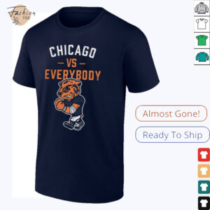 Chicago vs everybody shirt0