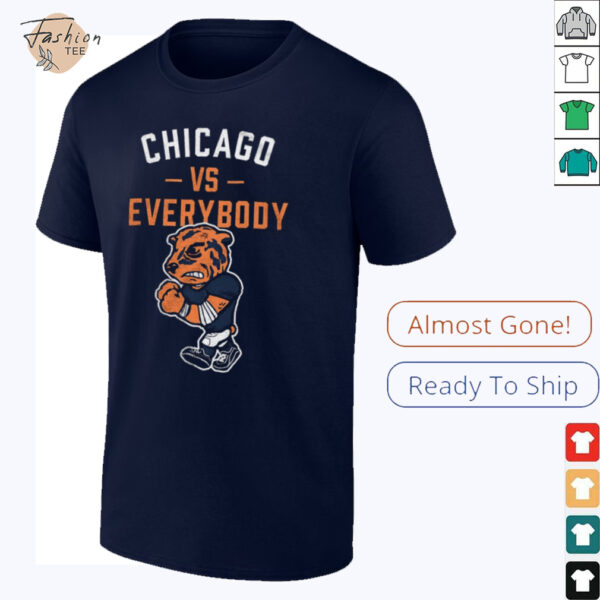 Chicago vs everybody shirt