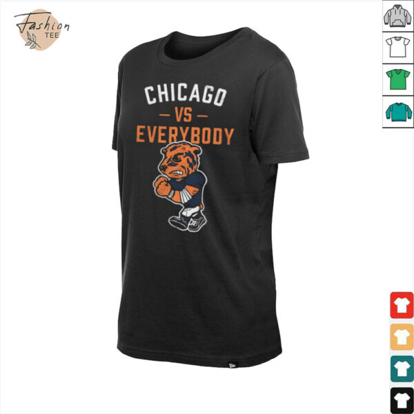 Chicago vs everybody shirt