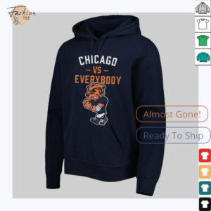Chicago vs everybody shirt2