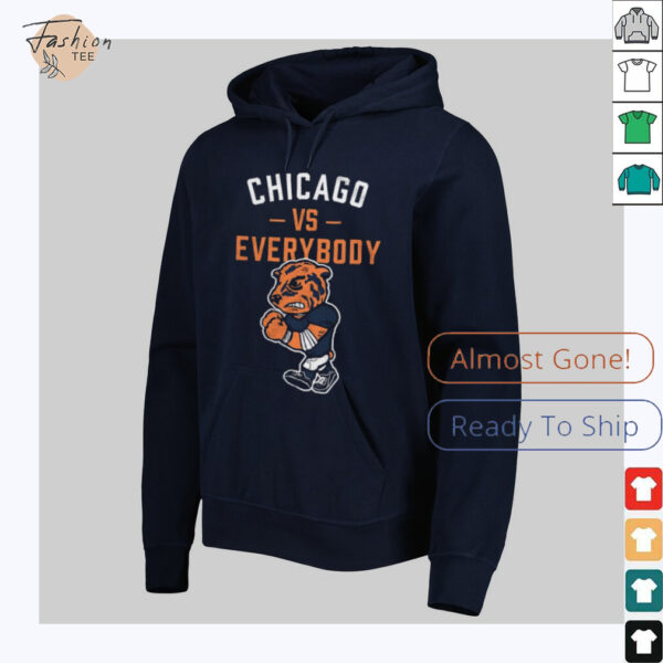 Chicago vs everybody shirt