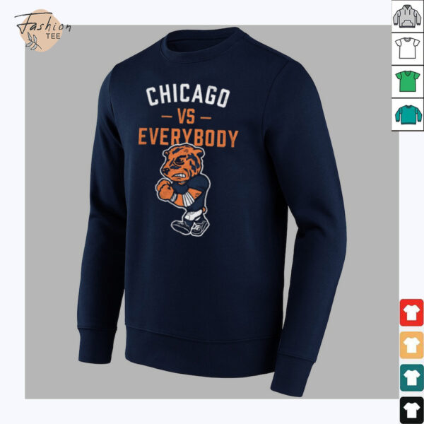 Chicago vs everybody shirt