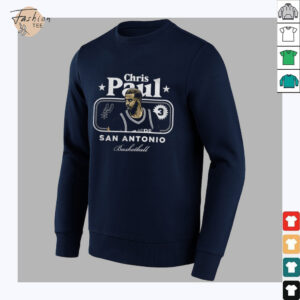Chris Paul San Antonio Spurs basketball player cover shirt3