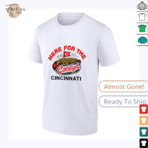 Cincinnati Reds here for the Coneys shirt