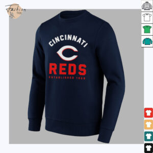 Cincinnati Reds logo established 1869 shirt