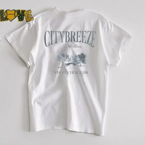 Citybreeze Manhatton NYC Central Park shirt2
