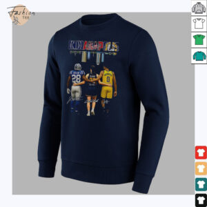 Clark Taylor Haliburton Indianapolis Sports Team City Skyline players signature shirt3