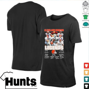 Cleveland Browns Legends players signature shirt