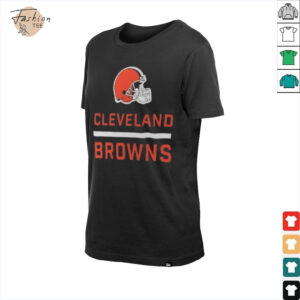Cleveland Browns Nike Brown Lockup Tri Blend T Shirt