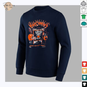 Cleveland Browns Taz Looney Tunes T Shirt