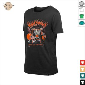 Cleveland Browns Taz Looney Tunes T Shirt