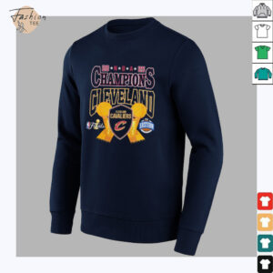 Cleveland Cavaliers 2025 Champions Finals shirt