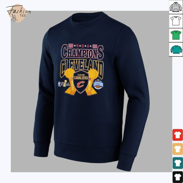 Cleveland Cavaliers 2025 Champions Finals shirt