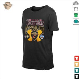 Cleveland Cavaliers 2025 Champions Finals shirt2