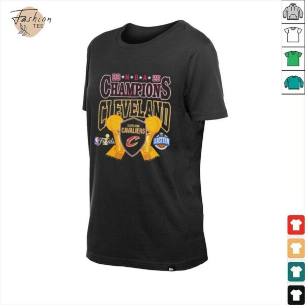 Cleveland Cavaliers 2025 Champions Finals shirt