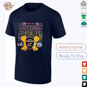 Cleveland Cavaliers 2025 Champions Finals shirt3