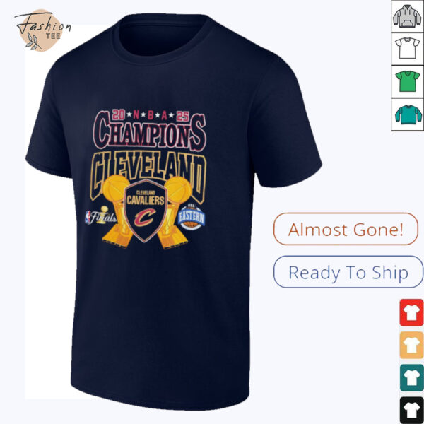 Cleveland Cavaliers 2025 Champions Finals shirt