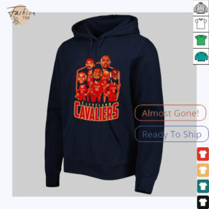Cleveland Cavaliers 2025 caricature shirt